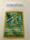 Scyther Pokemon Card Base Set Holo 10/64 Very Rare Must See Jungle Set No Stamp