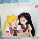 Set Of 2 Sailor Moon Animation Cel Theater Ver Very Rare Anime From Japan F/s