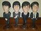 Set Of 4 Beatles Esco Prod. Inc 1984 Chalkware 18 Statues Very Rare
