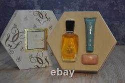 Shalimar by Guerlain Set, Vintage, Very Rare, New in Box