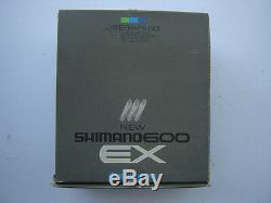 Shimano 600 Ex 6207 Titanium Color Brake Set Nos Nib Very Rare