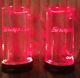 Snap On Tools Collectable Starglas Lighted Mug Set Of 2 Very Unique And Rare