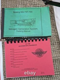 Southwest Airlines Boeing 737 SYSTEMS Training Manuals SET OF 6. VERY RARE