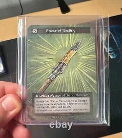 Spear of Destiny Curio Sorcery TCG Beta
