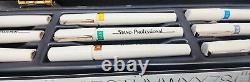 Standardgraph 5203 German Made Complete Set Stano Script Very Rare with Case