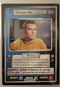 Star Trek CCG 1E All Good Things (AGT) FULL SET Pick Your Card Very Rare