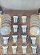 Sterling Silver Wallace Demitasse Set With Lenox Inserts. Very Rare