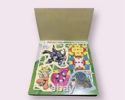 StickerBeyblade Takara Tomy Very Rare Full Set 32 Pieces. Pd2001 New Sealed 100%