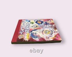 StickerBeyblade Takara Tomy Very Rare Full Set 32 Pieces. Pd2001 New Sealed 100%