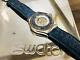 Swatch Watch Saz101 Tresor Magique Solid Platinum Case Very Rare Watch Set