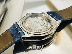 Swatch watch SAZ101 Tresor Magique Solid Platinum Case Very Rare Watch Set