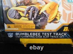 TRANSFORMERS race car set in folding case bumblebee rare VERY RARE BY IT NOW