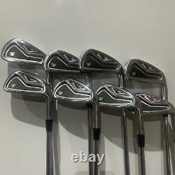Taylormade R9 B Head Tour Issue Iron Set 4-PW Project X 6.5 2 Up Very Rare