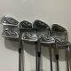 Taylormade R9 B Head Tour Issue Iron Set 4-pw Project X 6.5 2 Up Very Rare