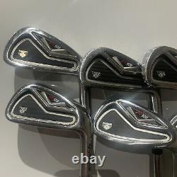 Taylormade R9 B Head Tour Issue Iron Set 4-PW Project X 6.5 2 Up Very Rare