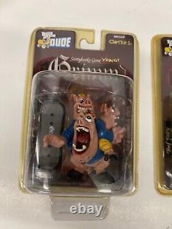 Tech Deck Dude GRIMM Chapter 1 COMPLETE SET OF 6 VERY RARE Plus 2 Extra