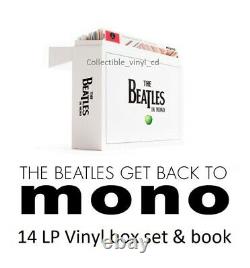 The Beatles in Mono Complete Vinyl LP Box Set VERY RARE NEW UNPLAYED CONDITION