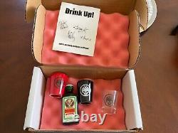 The Offspring Band VERY RARE SHOT GLASSES Gift set to VIP + backstage passes