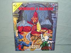 The Original Tsr Dungeons And Dragons Basic Set (very Rare In The Shrink Wrap!)