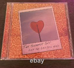 The Summer Set Love The Love You Have CD (Very Rare Not On Spotify)