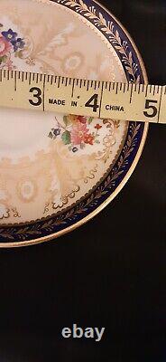 Tiffany & Co. Cauldon China Very Rare Set of 8