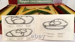 Tippco, Strassenbaukasten Road-Building-Set No. 797, 1952, Very Rare, Excellent