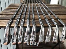 Titleist 670mb 2P Set S300 Forged 9x iron set Excellent Cond! Very rare