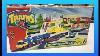 Tomy Train Your Town Train Set Vintage New Mint Set Very Rare
