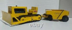 Tonka 1963 Spreader Pack Dozer Set Very Rare Hard-to-find 1 YEAR ONLY VERY RARE