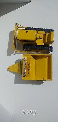 Tonka 1963 Spreader Pack Dozer Set Very Rare Hard-to-find 1 YEAR ONLY VERY RARE