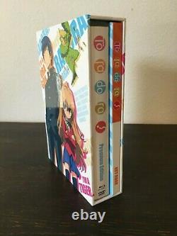 Toradora! Premium Edition Box Set Blu-ray/Dvd (NIS America) Very Rare