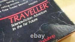 Traveller Box Set GDW 1981 Very Rare RPG Games Designers Workshop SCIFI