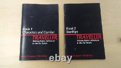Traveller Box Set GDW 1981 Very Rare RPG Games Designers Workshop SCIFI