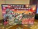 Tyco 1985 Transformers G1 Electric Train Battle Set 7430 Ho New Sealed Very Rare