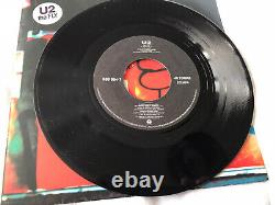 U2 The Fly French Promo Box Set With 7 Vinyl & CD (no Window Sticker) Very Rare