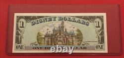 UNC VERY RARE LOT 1998 D MICKEY $1 GOOFY $5 MINNIE $10 Matched Serial Number Set