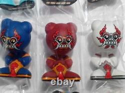 Ub Funkeys Very Rare 3 Color Full Set Discontinued Exclusive