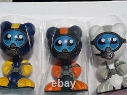 Ub Funkeys Very Rare 3 Color Full Set Discontinued Exclusive