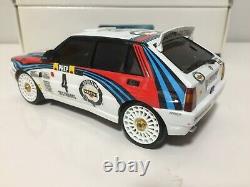 Used Very Rare Kyosho MINI-Z Racer LANCIA DELTA WRC DRIFT AWD MA010 Chassis set