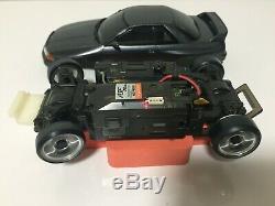 Used Very Rare Kyosho MINI-Z Racer R32 SKYLINE GT-R Body&AWD Chassis set DRIFT