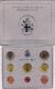 Vatican Official Bu 2003 3,88 Euro Coin Set, Mintage Only 65000 Sets, Very Rare