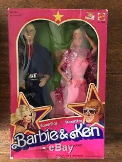 VERY RARE 1978 Barbie Ken Doll Superstar Gift Set BOXED Dept Store Exclusive NIB