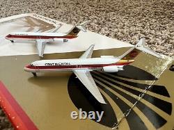 VERY RARE Aeroclassics SMA SET of TWO Continental Airlines DC-9s in 1400 scale