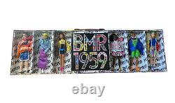 VERY RARE Barbie BMR 1959 Launch Set Graffiti Box Signed By Artist