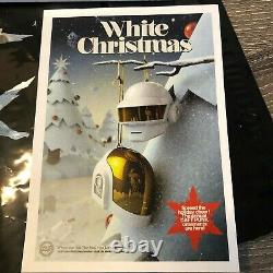 VERY RARE Daft Punk Limited Edition Ornament Set White Christmas