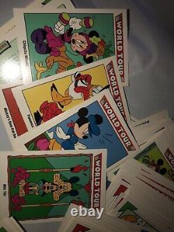 VERY RARE! Disney Collector Cards 1991 Impel COMPLETE SET 210 Cards MINT