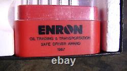 VERY RARE! Enron Drivers Award 1987 Srew Driver set in original Box
