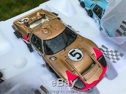 VERY RARE Exoto 118 1966 Ford GT40 MKII Gift Set #2, #1, #5 1-2-3 Winners