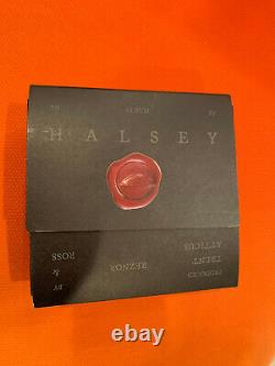 VERY RARE! - HALSEY NINE INCH NAILS Promo Set VINYL / T-SHIRT / BOOKLET