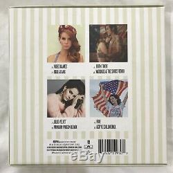 VERY RARE Lana Del Rey The Singles French FNAC exclusive 4 x 7 box set